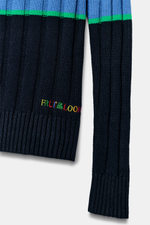 СВИТЕР В РУБЧИК В ПОЛОСКУ FRUIT OF THE LOOM™ — ZARA