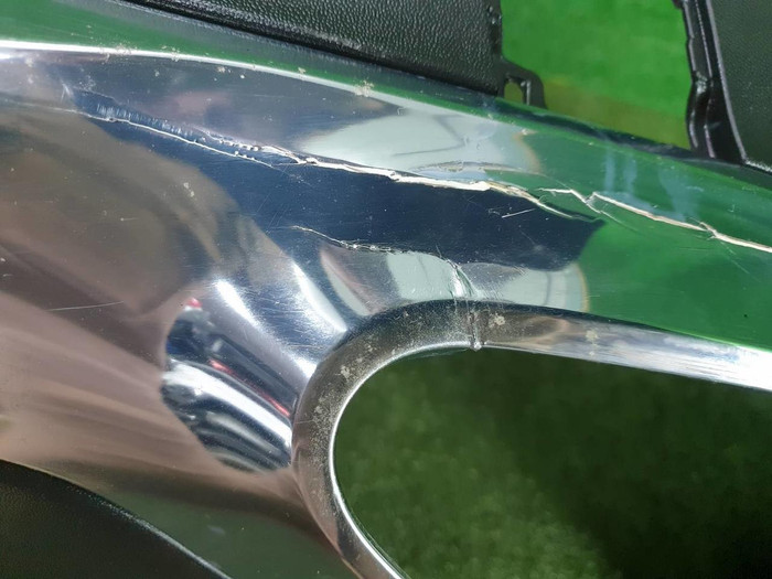 Юбка заднего бампера Mercedes GLC X253 (2015-2019)