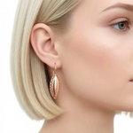 Серьги медицинский сплав - арт1180
