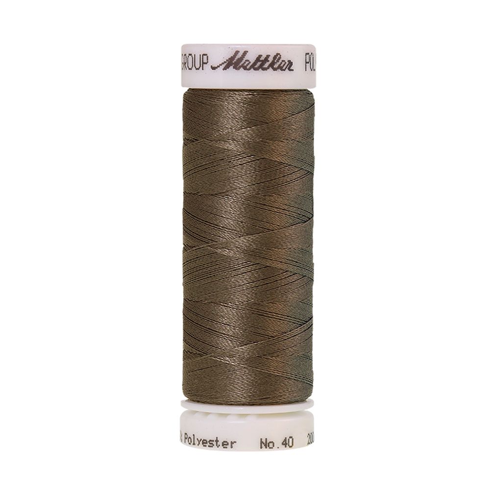 Нить вышивальная Mettler Poly Sheen 40 (200 м), 5 кат. | цв. 0128