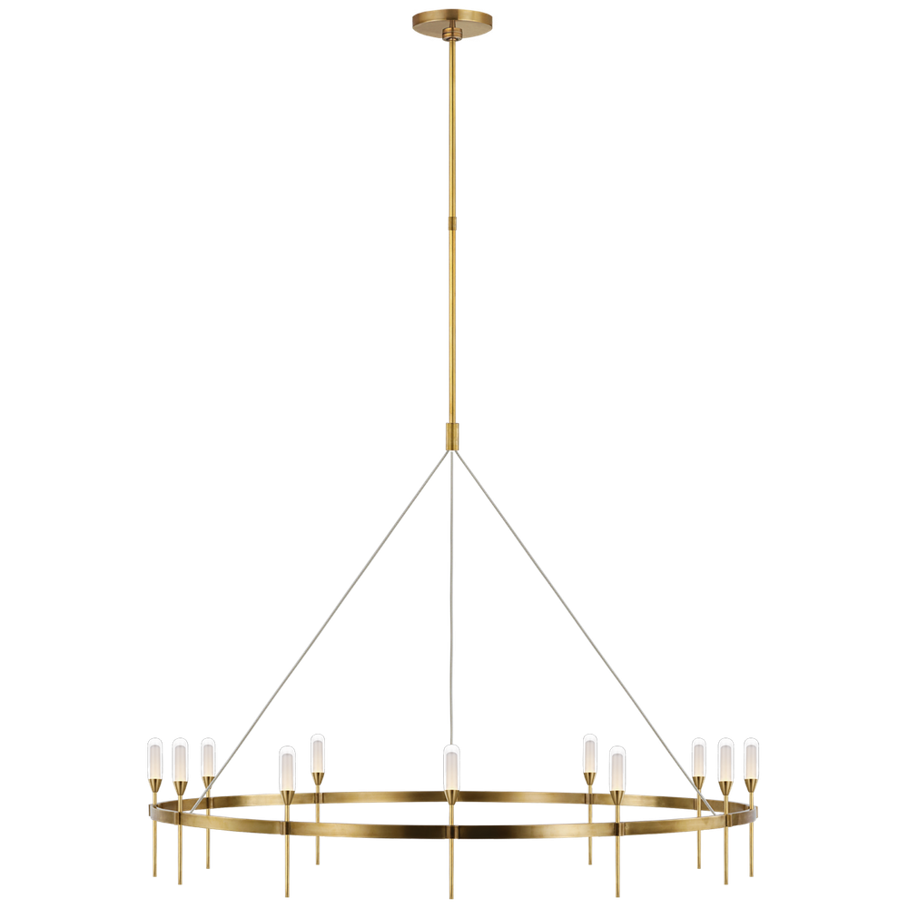 Люстра Visual Comfort Overture Grande Ring Chandelier