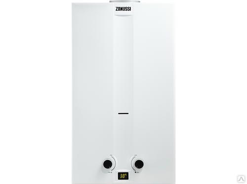 Водонагреватель проточный газовый Zanussi GWH 10 Rivo белый