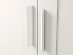 Шкаф 2-дверный Ikea Brimnes, белый