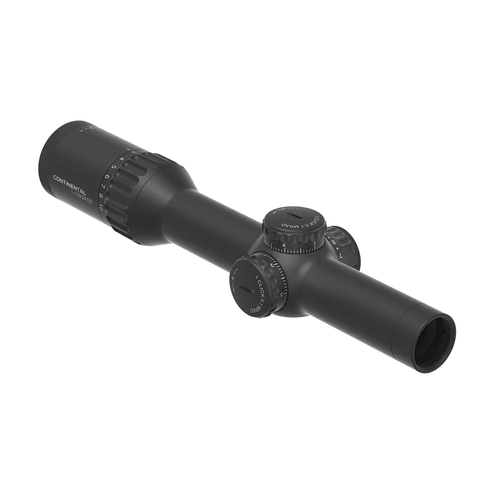 Оптический прицел Vector Optics Continental x10 1-10x24i ED Fiber, сетка VCO-7 Mil, 30мм (SCOC-47)