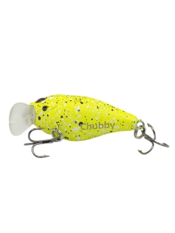 Воблер Chubby 38F цвет 028 4 г 0,5-1,0 м крэнк