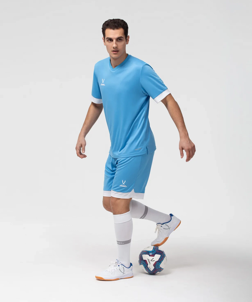 Шорты игровые DIVISION PerFormDRY Union Shorts, голубой/белый/белый