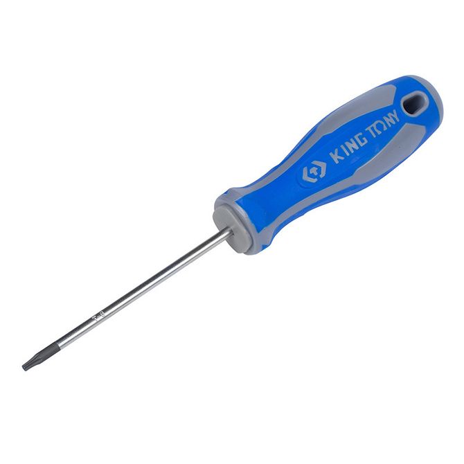 KING TONY (14230803) Отвертка TORX T8 x 75 мм