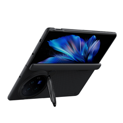 Чехол от Nillkin с откидной защитной крышкой для камеры на Vivo X Fold 3, серия Super Frosted Shield Prop