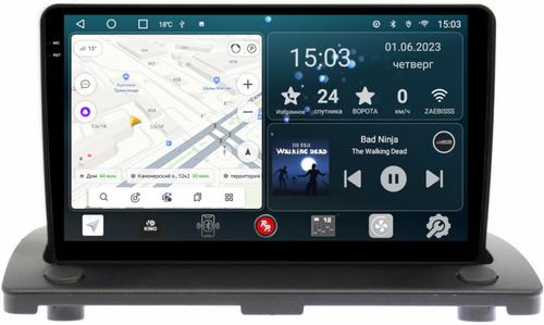 Магнитола для Volvo XC90 2006-2014 - RedPower 190 Android 10, Быстрая, QLED+2K, CarPlay, SIM-слот