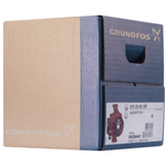 Насос циркуляционный Grundfos UPS 25-80 с гайками