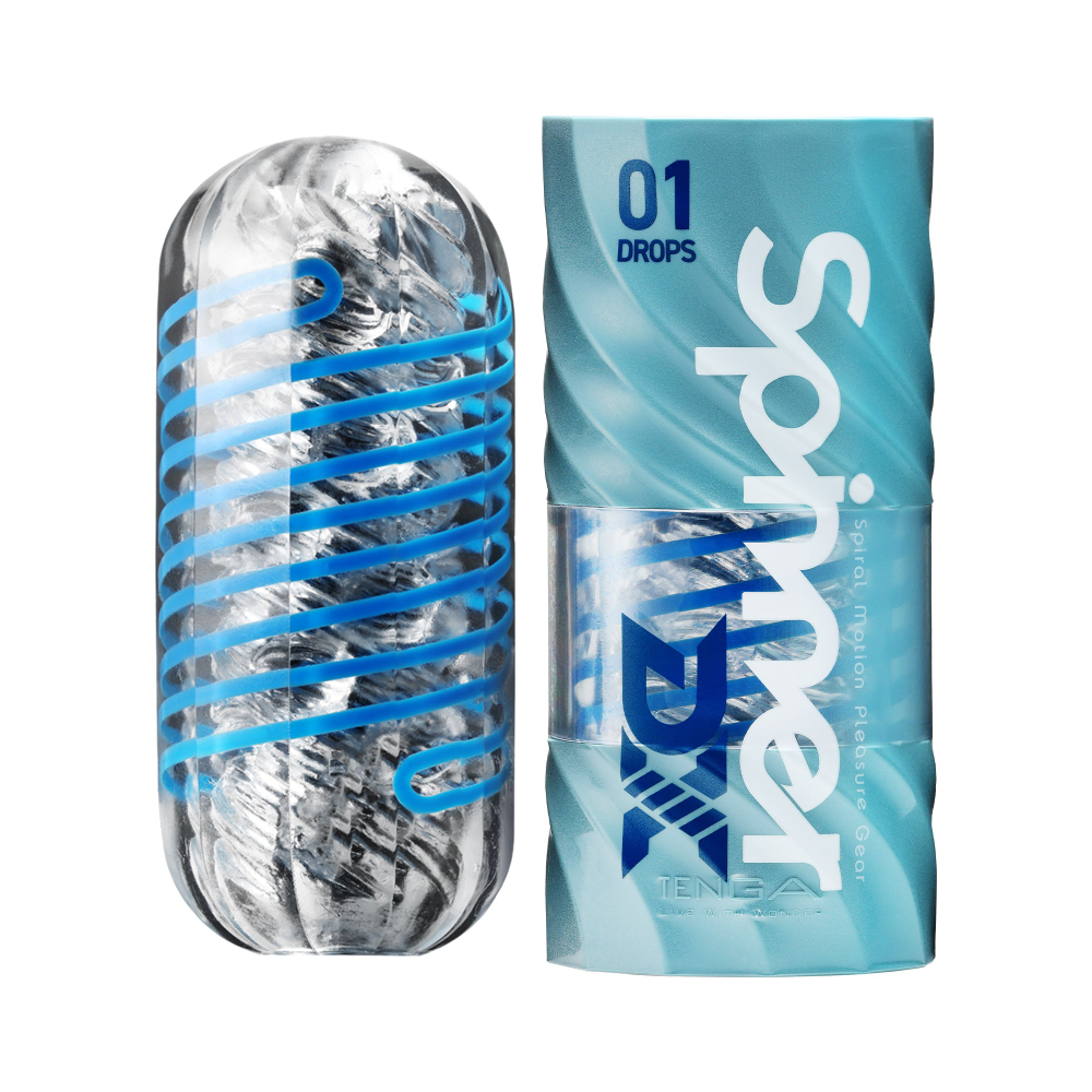 Tenga Мастурбатор Spinner DX 01 Drops