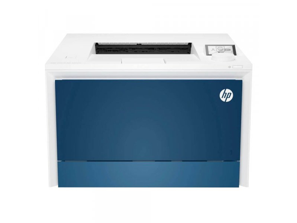Принтер лазерный HP Color LaserJet Pro 4203dw синий