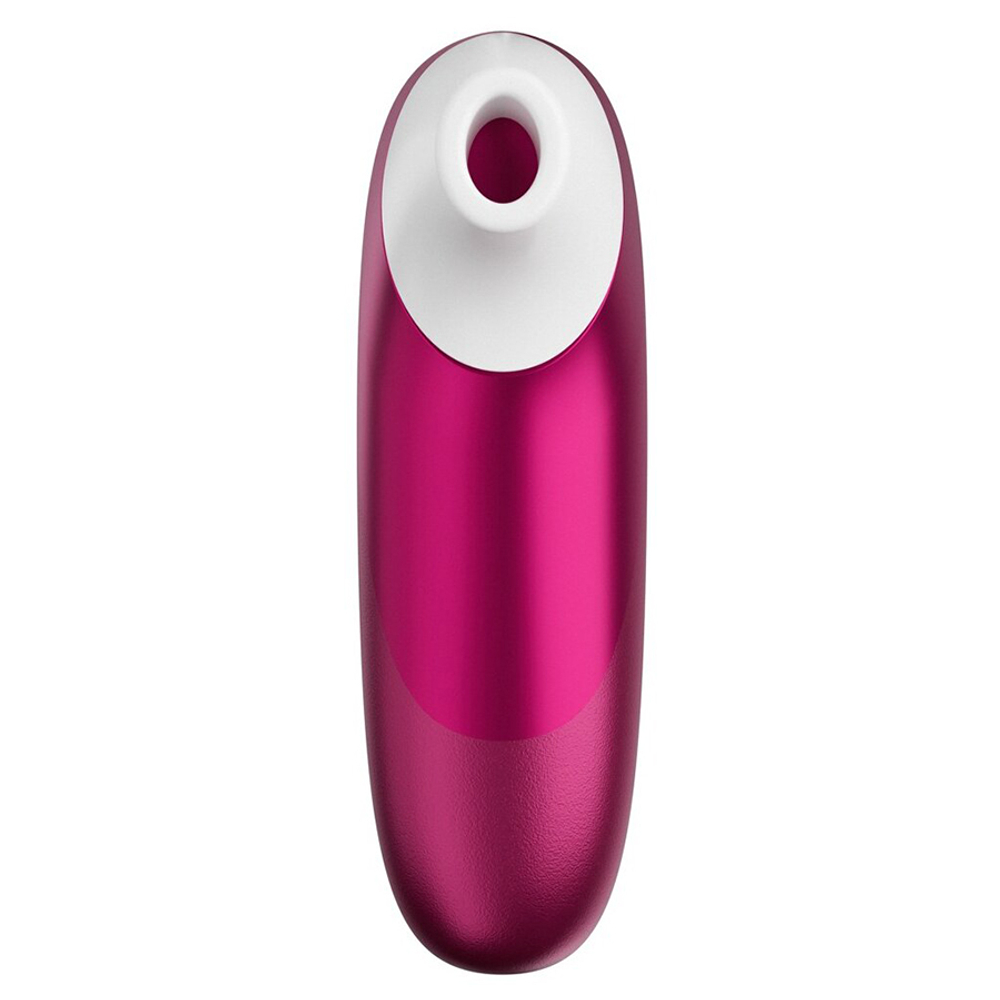 Розовый бесконтактный клиторальный стимулятор 16см Womanizer Pro Clitoral Suction Stimulator Pink WZPO1SG4