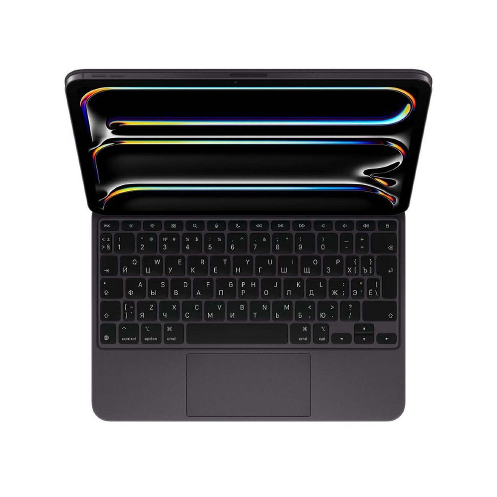 Чехол клавиатура Apple iPad Magic Keyboard 11" Black M4 (MWR23)