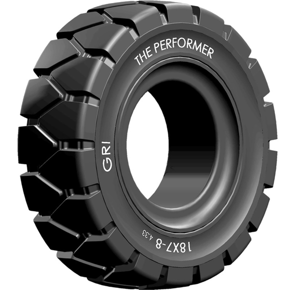 GRI 6,50-10/5,00 Performer Цельнолитая с бортом ШРИ-ЛАНКА