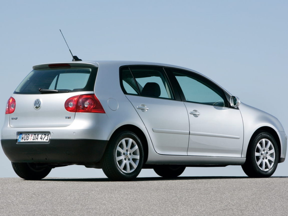 Арка левая Volkswagen Golf 5 хэтчбек