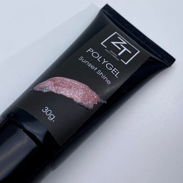 ZT Полигель с шиммером "Sunset shine" 30 гр.