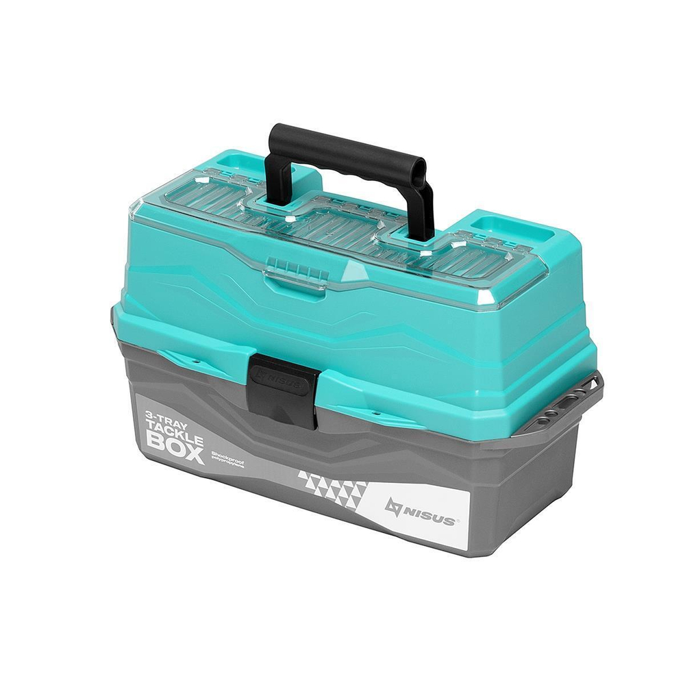 Ящик для снастей Tackle Box трехполочный (N-TB-3-Т)