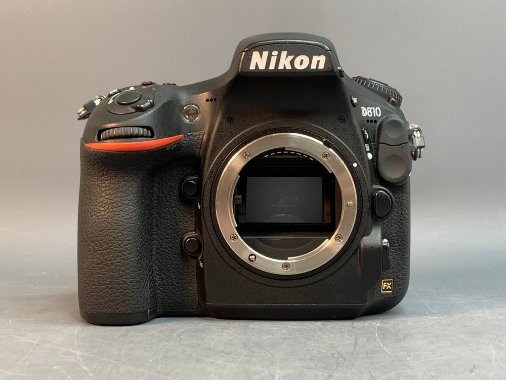Nikon D810 20.600 кадров