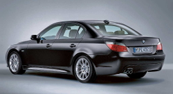 Порог левый BMW 5 Series E60 2003-2010 (0,8мм)