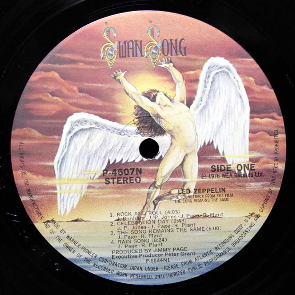 Led Zeppelin / The Song Remains The Same (2LP)