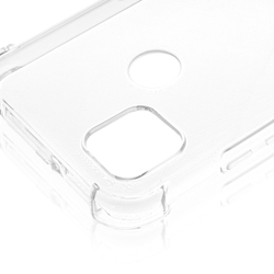 Чехол ROSCO для Xiaomi Redmi 9C оптом (арт. XM-R9C-HARD-TPU-TRANSPARENT)