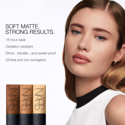 NARS SOFT MATTE Complete Foundation - Подклад матирующий оттенок PUNJAB, 45 ml