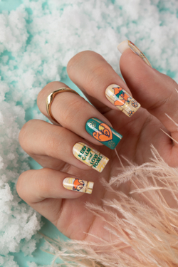 Swanky Stamping Пластина для стемпинга 131 лисы