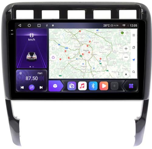 Магнитола для Porsche Cayenne 2002-2010 - Kuberg SF-9146FW QLed+2K, Android 12, Быстрая, CarPlay, 4G SIM-слот