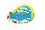 Бассейн надувной круглый 120*117*46 см Splash & Learn, Bestway (52378)
