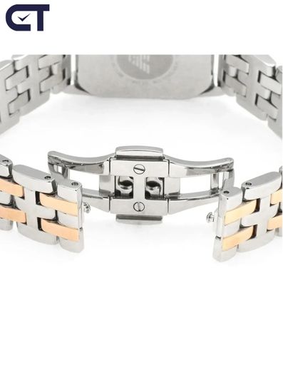 Emporio Armani AR11146 Gioia женские наручные часы — прямоугольный корпус и перламутровый циферблат