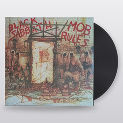 Black Sabbath — Mob Rules (LP)