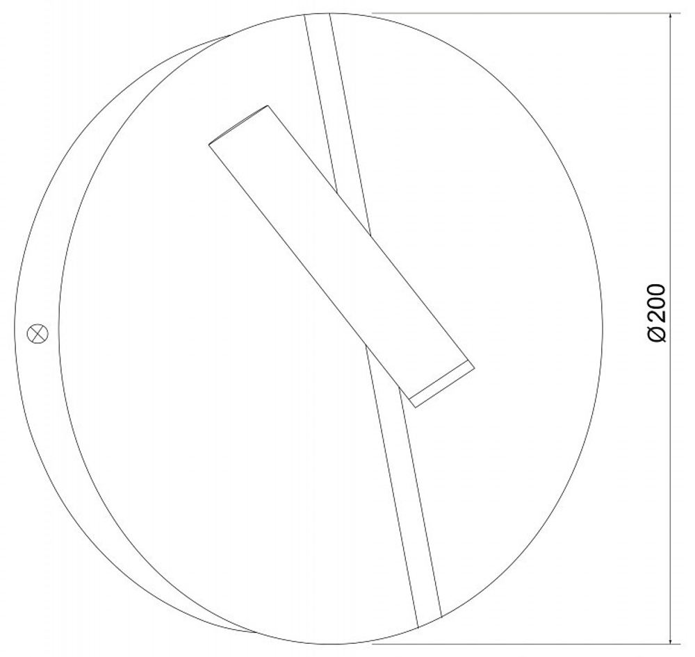 Бра Elektrostandard Drom a055361