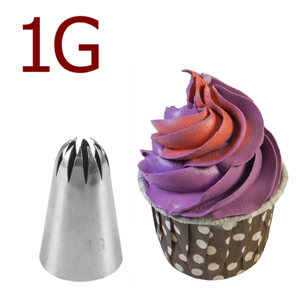 Насадка кондитерская № 1G, Китай