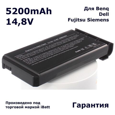 Аккумулятор iBatt 5200mAh, для SQU-527 P5413 T5179 W5173 T5443 OP-570-76620 OP-570-76620-01