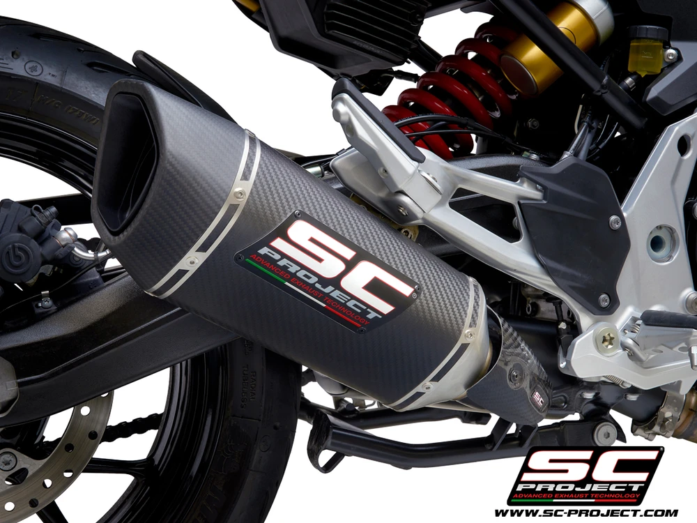 Выхлоп SC-Project SC1-R carbon
