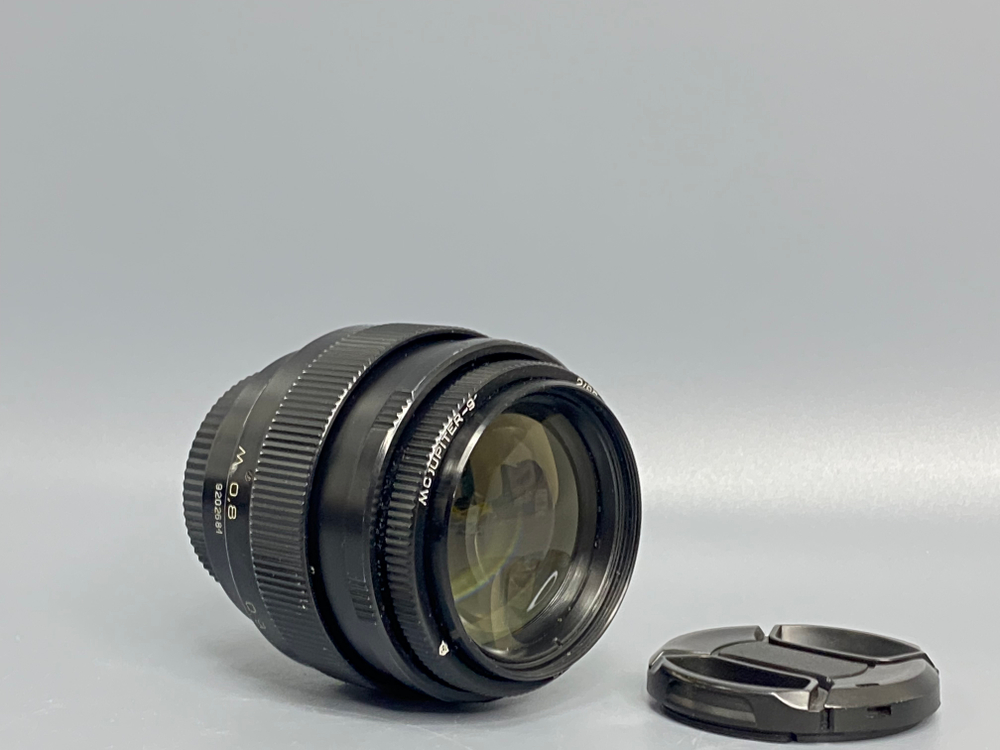 MC Jupiter-9 2/85mm M42 Диафрагма нерабочая
