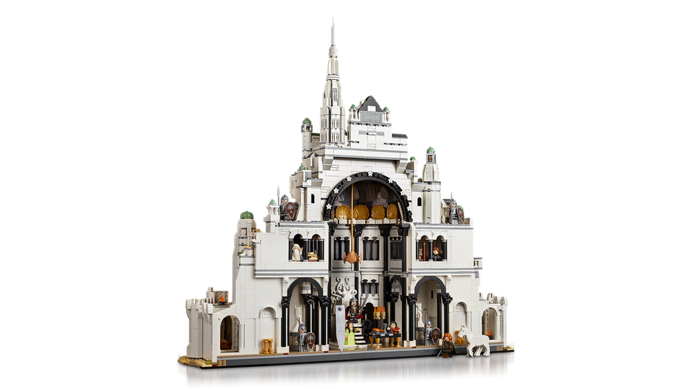 Конструктор LEGO Lord of the Rings 11377 The Lord of the Rings: Minas Tirith
