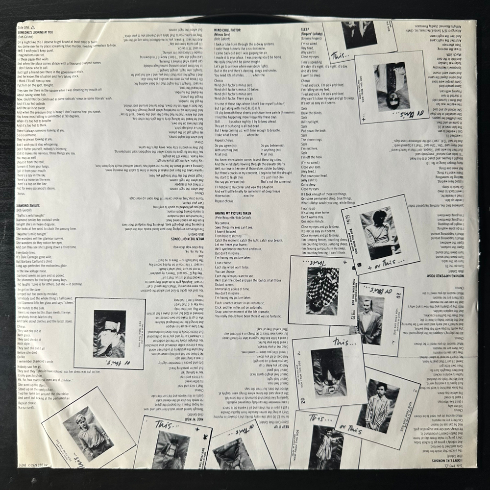 The Boomtown Rats ‎– The Fine Art Of Surfacing (США 1979г.)