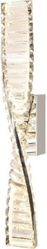 Светильник настенный LED 18W 3000К-6000К 4020/09/01WL хром Vintage Stilfort
