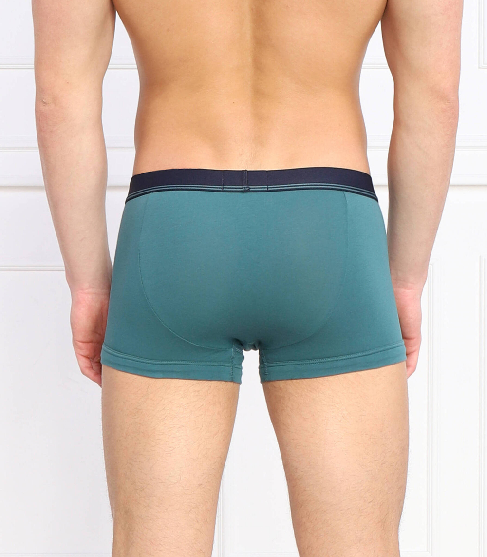 Трусики-боксеры 3шт. Emporio Armani - темно-синий(111357 3R723)