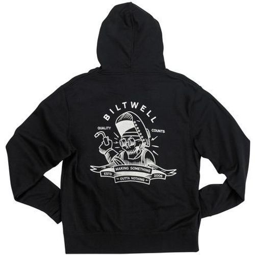 Купить Мотоодежда Толстовка Biltwell Nothing Zip / Черный