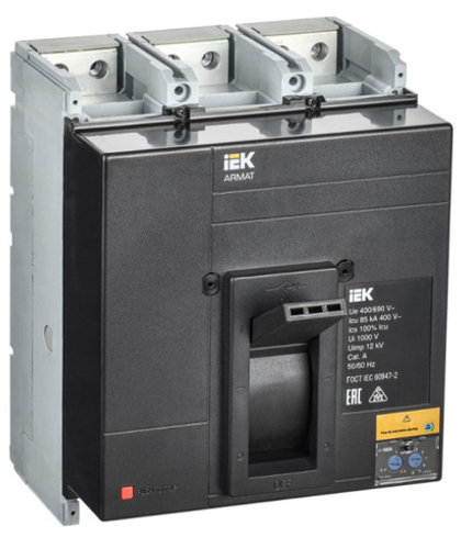 Автоматический выключатель в литом корпусе IEK AR-MCCB-3N-085-1250A-ATUC