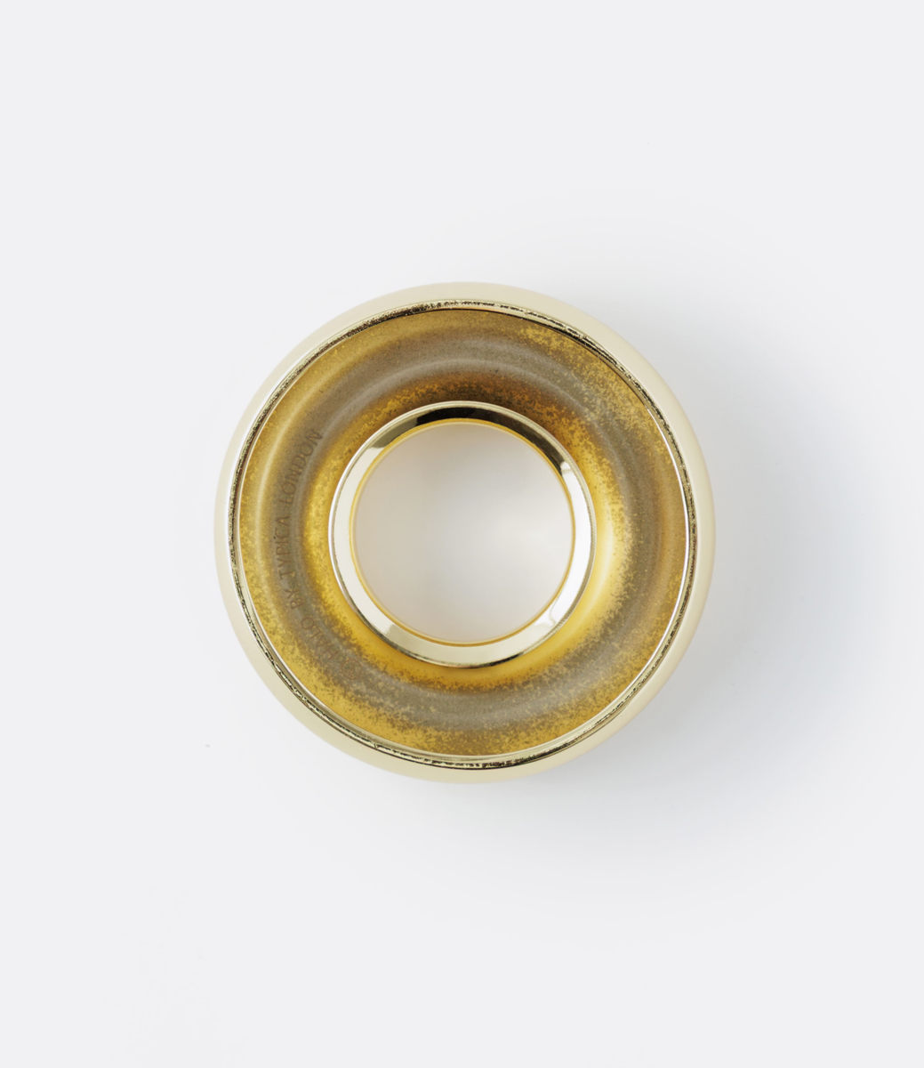 Typica London Halo Bottle Opener PVD Gold — открывалка для бутылок из стали