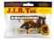 Твистеры съедобные LJ Pro Series J.I.B TAIL 2.0in (5,1 см), цв. PA16, 10 шт.