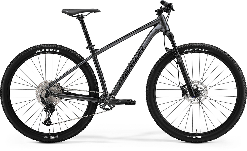 Велосипед '21 Merida Big.Nine 400 Рама:XXL(22") Antracite/Black (6110880882)