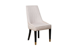 Стул Garda Decor Элегантный(Elegante) велюр светло-бежевый Colt002 56*65*101 см