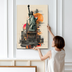 Картина на стену "Гламур" 50х70см 1шт.