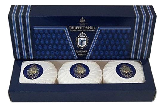 Мыло для рук и тела Truefitt&Hill Trafalgal (3×150гр) 00022