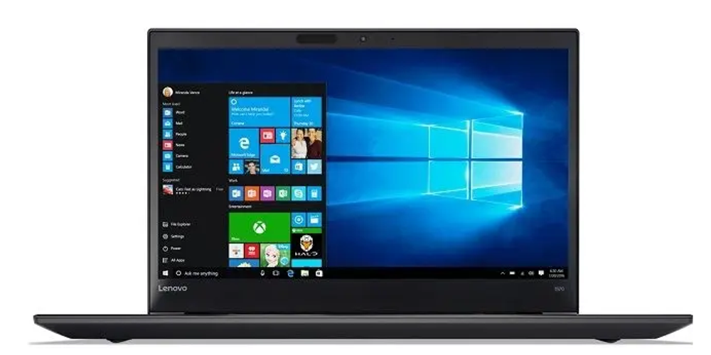 15.6" Ноутбук Lenovo ThinkPad T570 (1920x1080, Intel Core i5-7300U, RAM 16ГБ, SSD 256ГБ, Intel HD Graphics 620, Win 10Pro)
